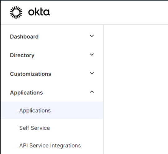 Okta Applications